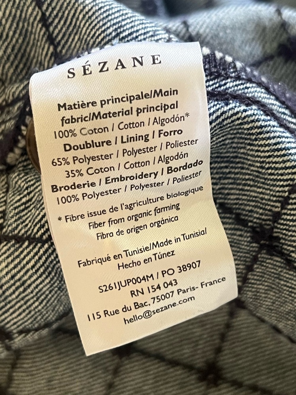 Sezane x Sea New York Pylla Skirt FR 34 - Picture 8 of 9